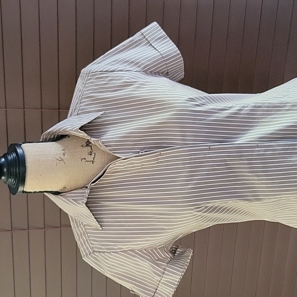 New York & Company Button Down Blouse - Picture 2 of 8